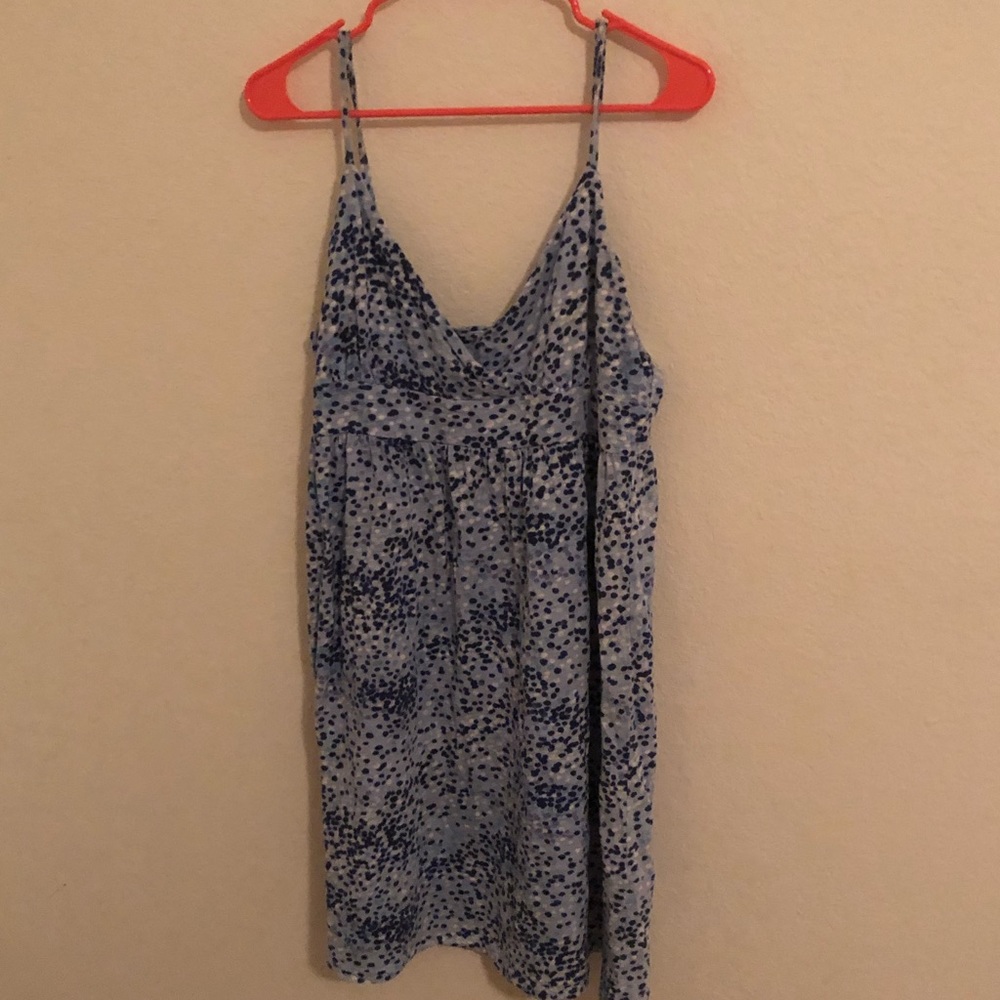 Old navy large spaghetti strap dress.